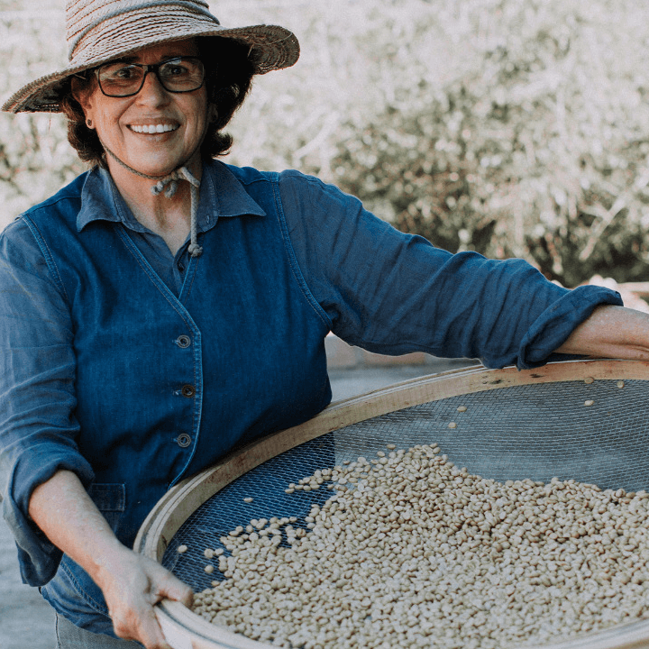 donna do cafe, dulce franco, brazil coffee producer, specialty coffee from brazil