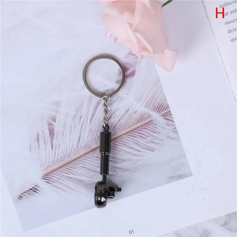 Accessories virtuoso coffee specialty coffee スペシャルティコーヒー 高品質コーヒー Barista-Inspired Coffee Accessory Keychains - For Espresso Lovers