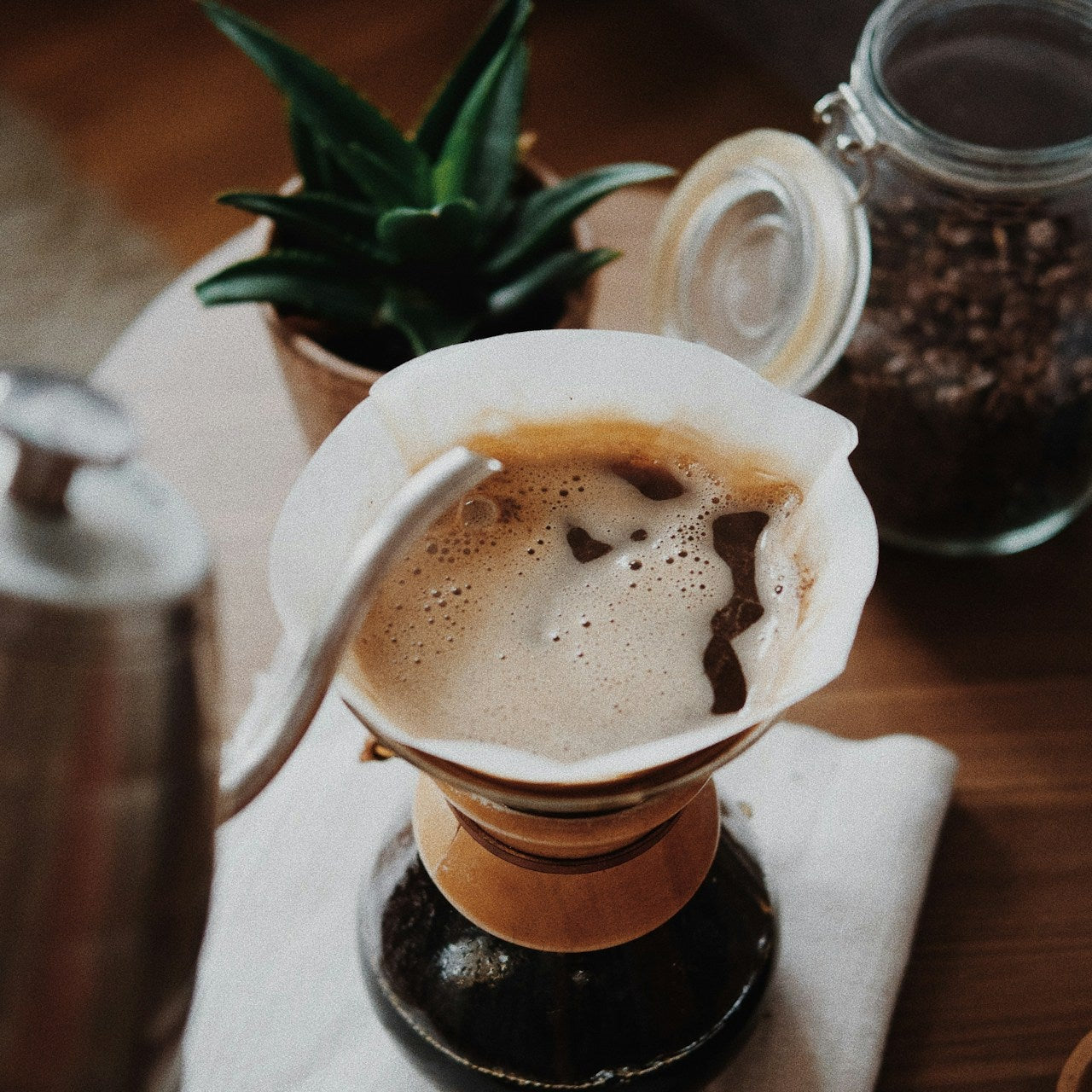 brewing coffee, pour over coffee, brazil coffee for pourover