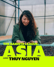 gwen nguyen specialty coffee judge