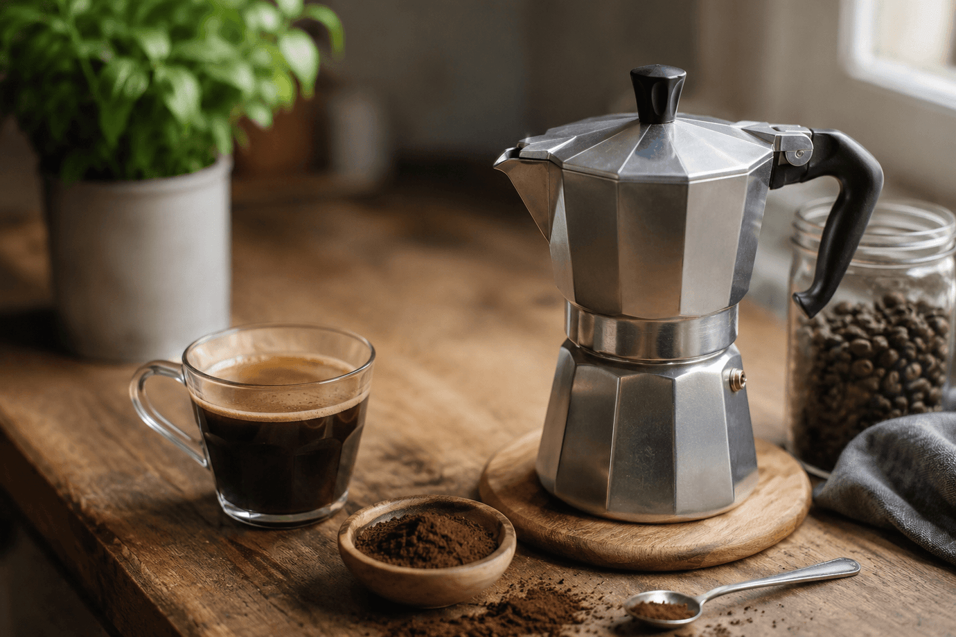Moka Pot Guide: Why Your Coffee Tastes Bitter, Weak, or Burnt and How to Fix It