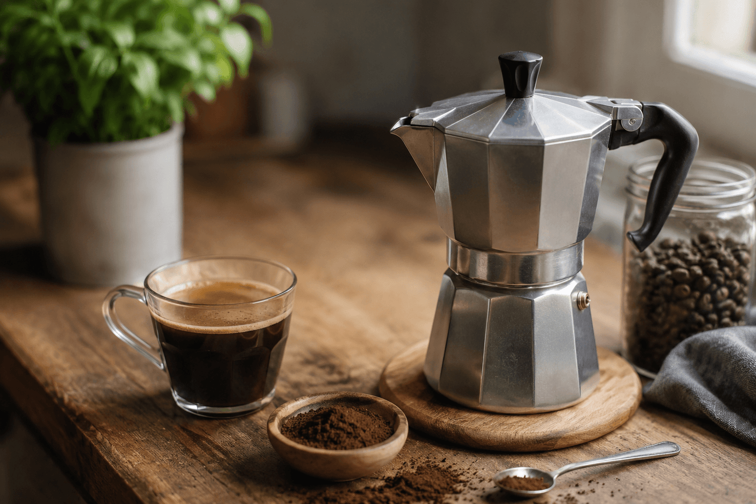 Moka Pot Guide: Why Your Coffee Tastes Bitter, Weak, or Burnt and How to Fix It