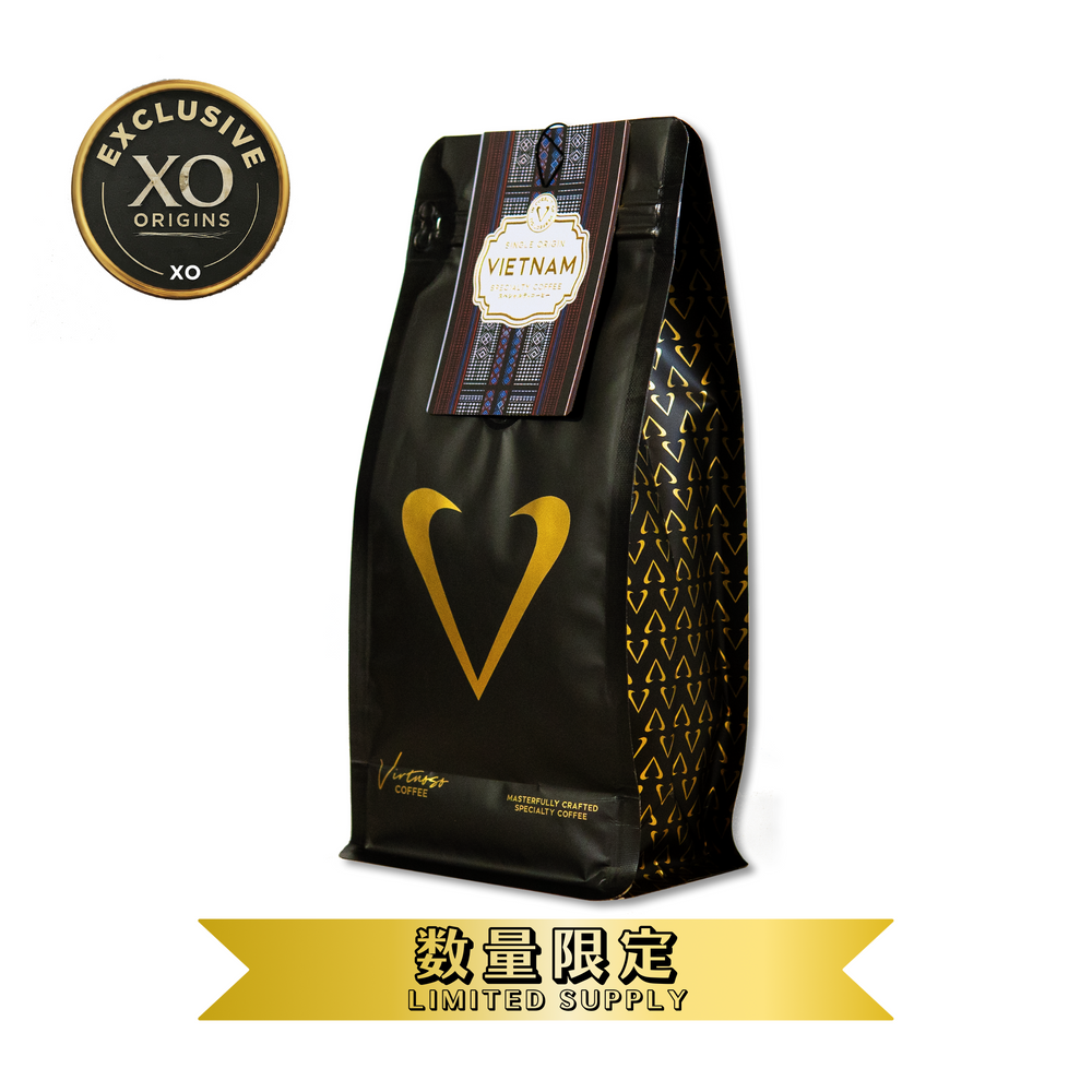 [XO Limited] Vietnam Soul Fine Robusta - Sake, Chrysanthemum, Cardamom