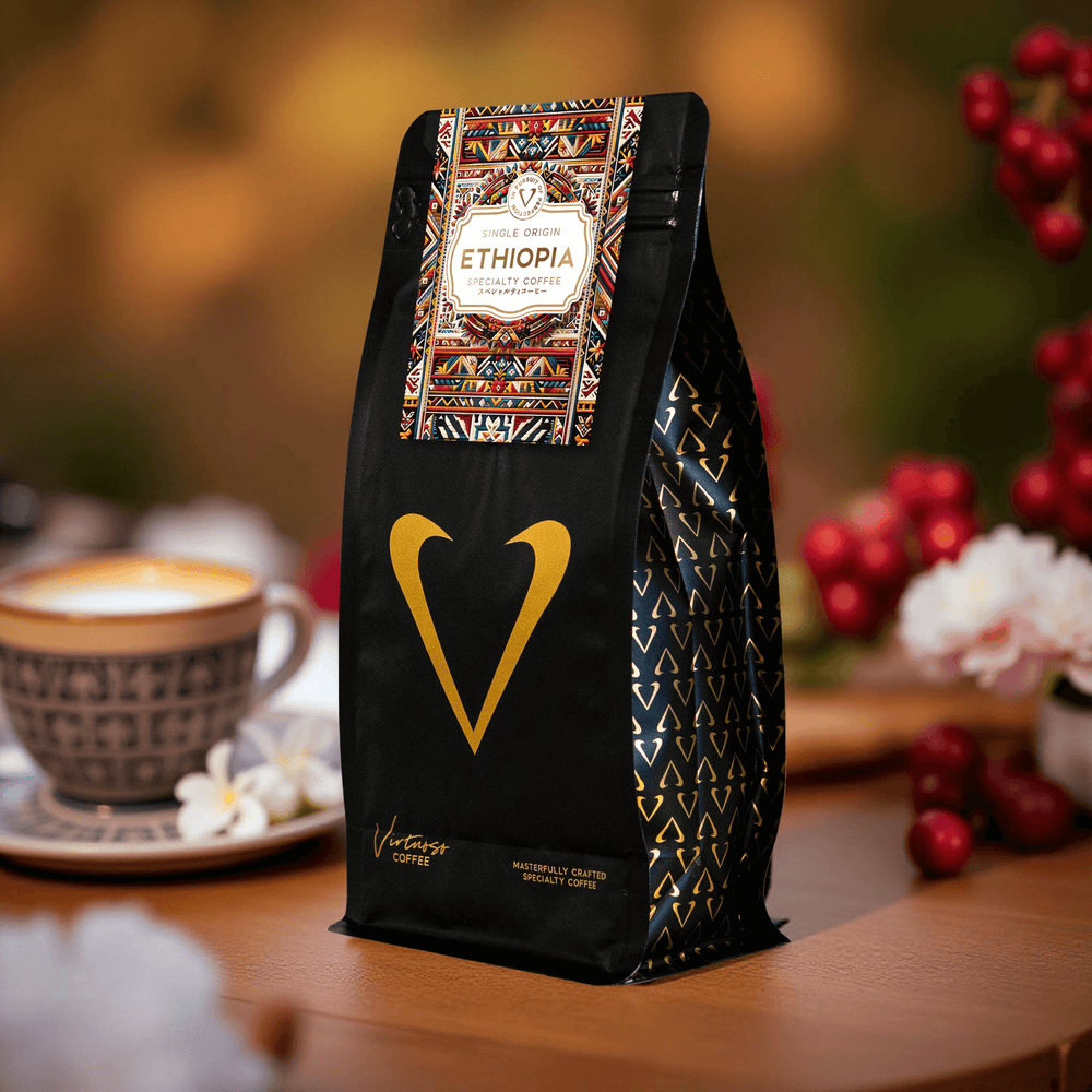 [NEW] Ethiopia Guji Shakiso G1 Natural