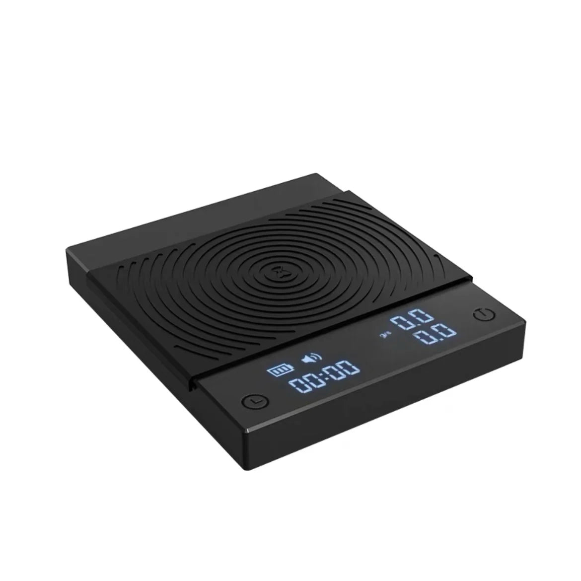 Accessories virtuoso coffee specialty coffee スペシャルティコーヒー 高品質コーヒー TIMEMORE Black Mirror BASIC 2 Precision Coffee Scale with Flow Rate Function and Timer