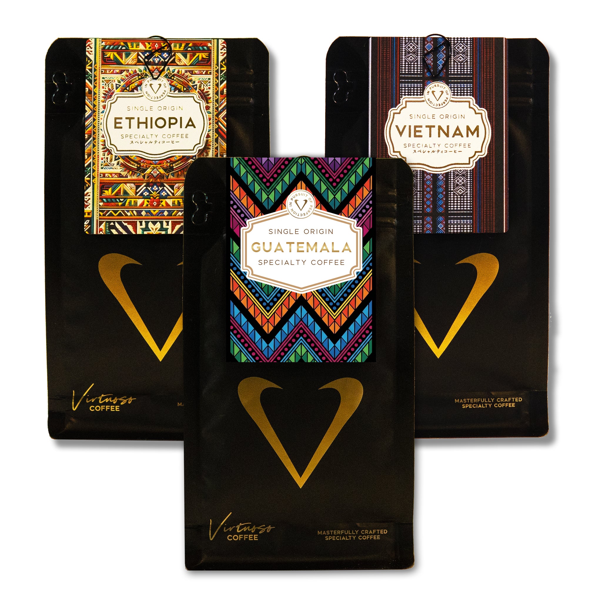 [3x 100g] Single Origin Specialty Bundle Set