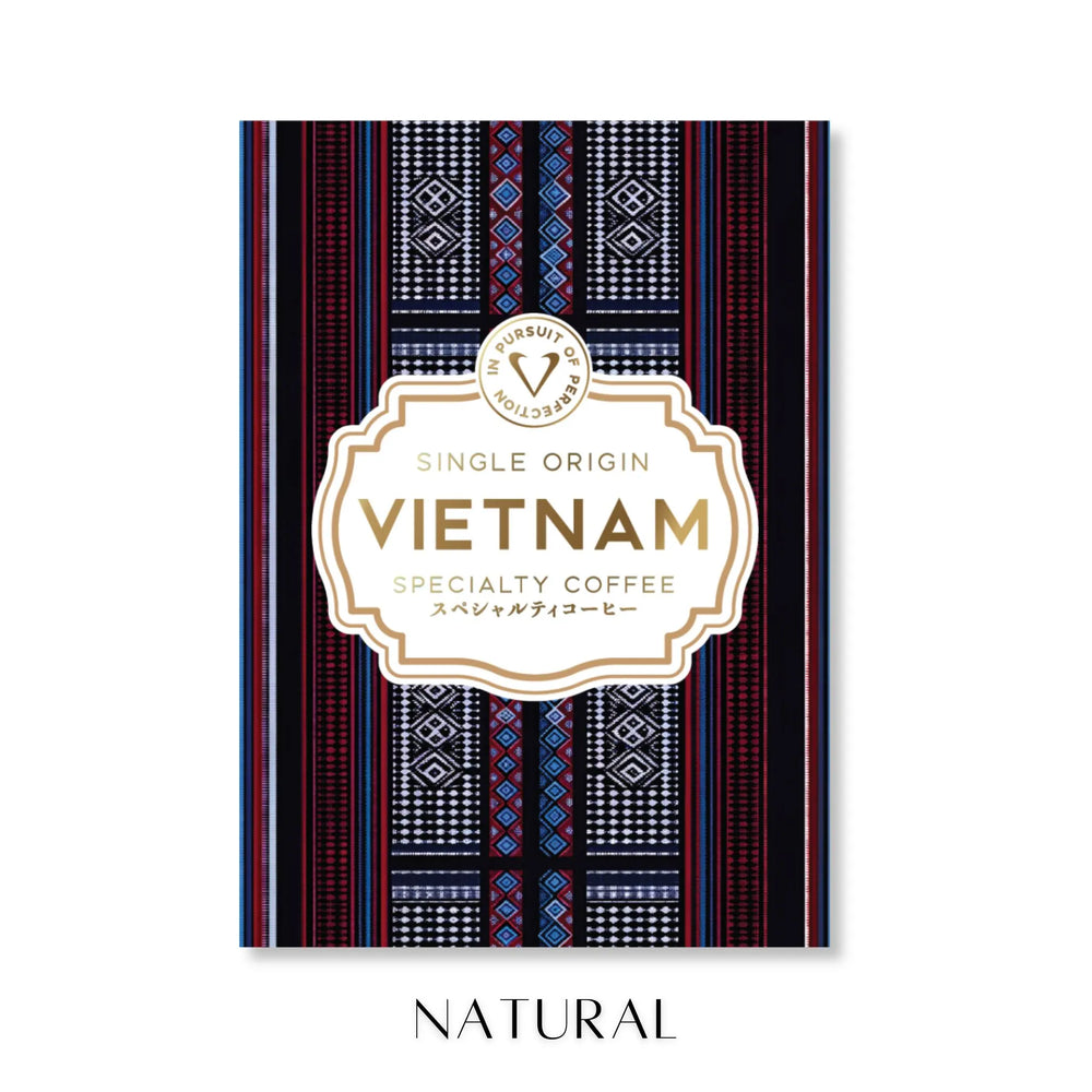 Vietnam K'ho Zanya - Tropical Fruit, Juicy, Jasmine [Medium-Light Roast] specialty coffee from vietnam, natural processed coffee, specialty arabica coffee from vietnam