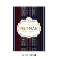 Vietnam K'ho Zanya - Tropical Fruit, Juicy, Jasmine [Medium-Light Roast] specialty coffee from vietnam, natural processed coffee, specialty arabica coffee from vietnam