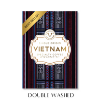 Vietnam K'ho Zanya - Tropical Fruit, Juicy, Jasmine [Medium-Light Roast] specialty coffee from vietnam, double washed coffee, specialty arabica coffee from vietnam