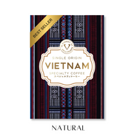 Vietnam K'ho Zanya - Tropical Fruit, Juicy, Jasmine [Medium-Light Roast] specialty coffee from vietnam, natural processed coffee, specialty arabica coffee from vietnam