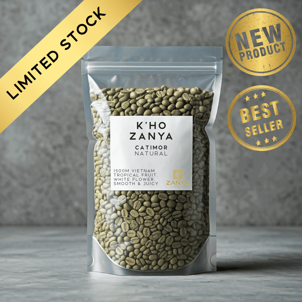 [Natural] 2026 Crop - Vietnam Specialty K'ho Zanya