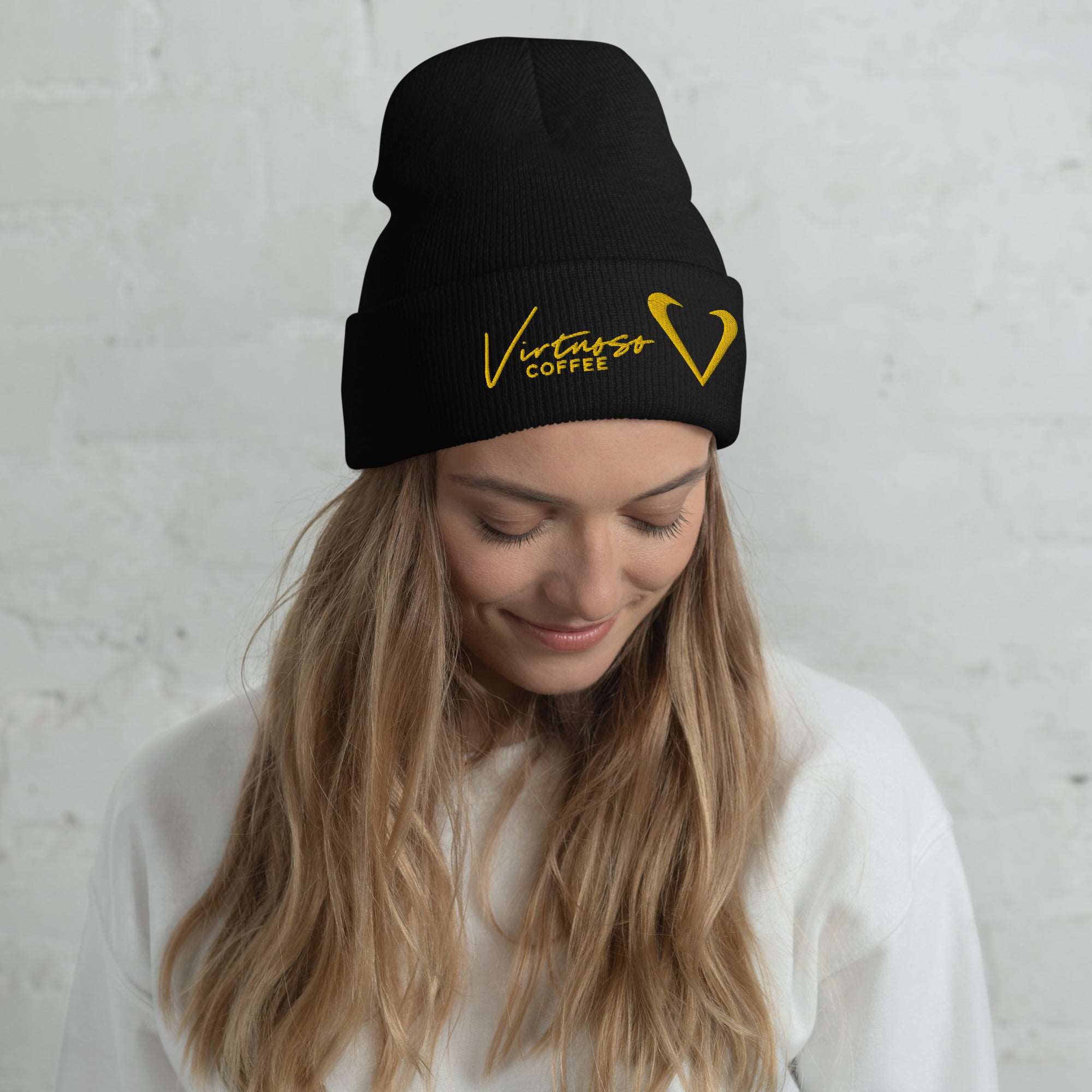 Virtuoso Unisex Cuffed Beanie - Cozy Fit & Hypoallergenic