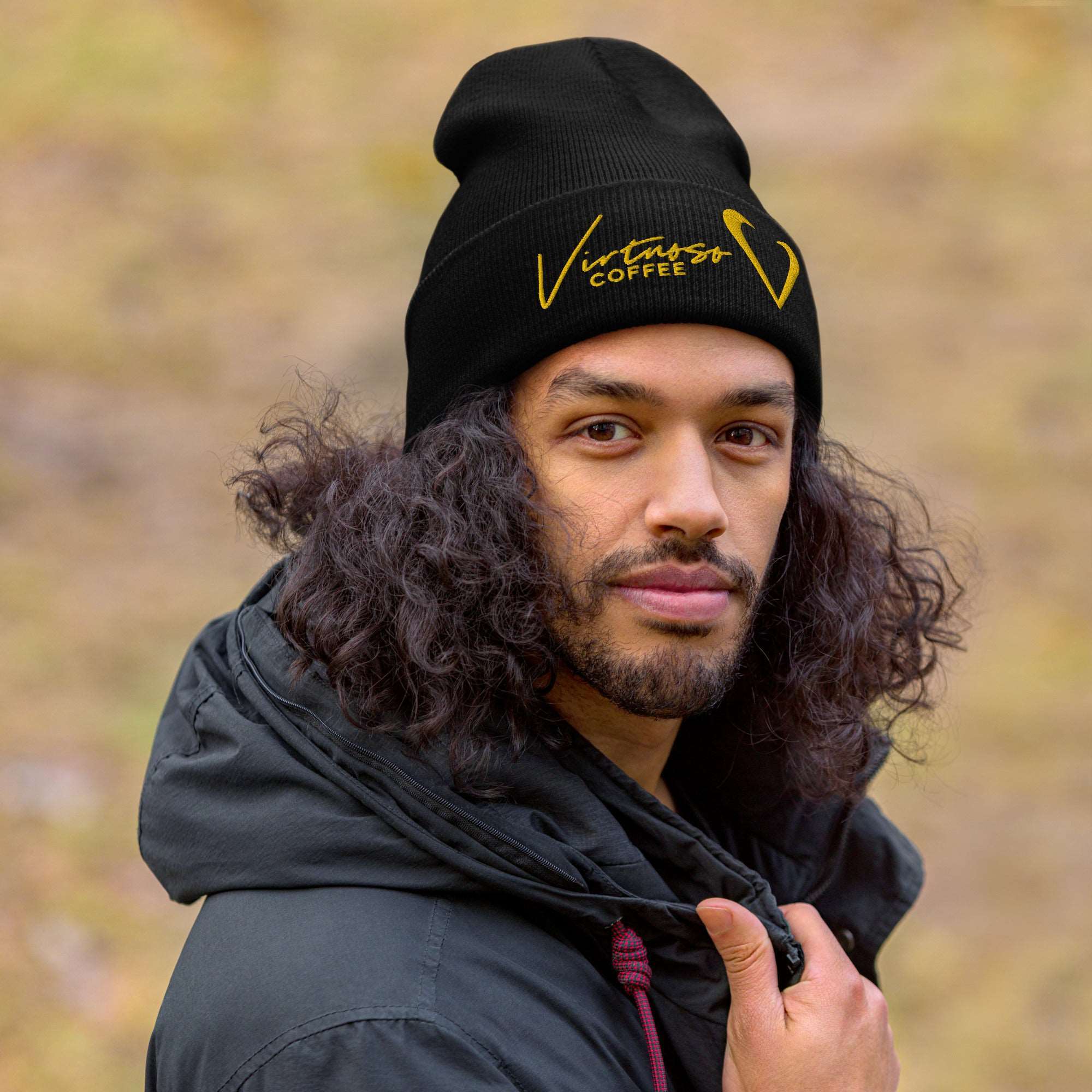 Virtuoso Unisex Cuffed Beanie - Cozy Fit & Hypoallergenic