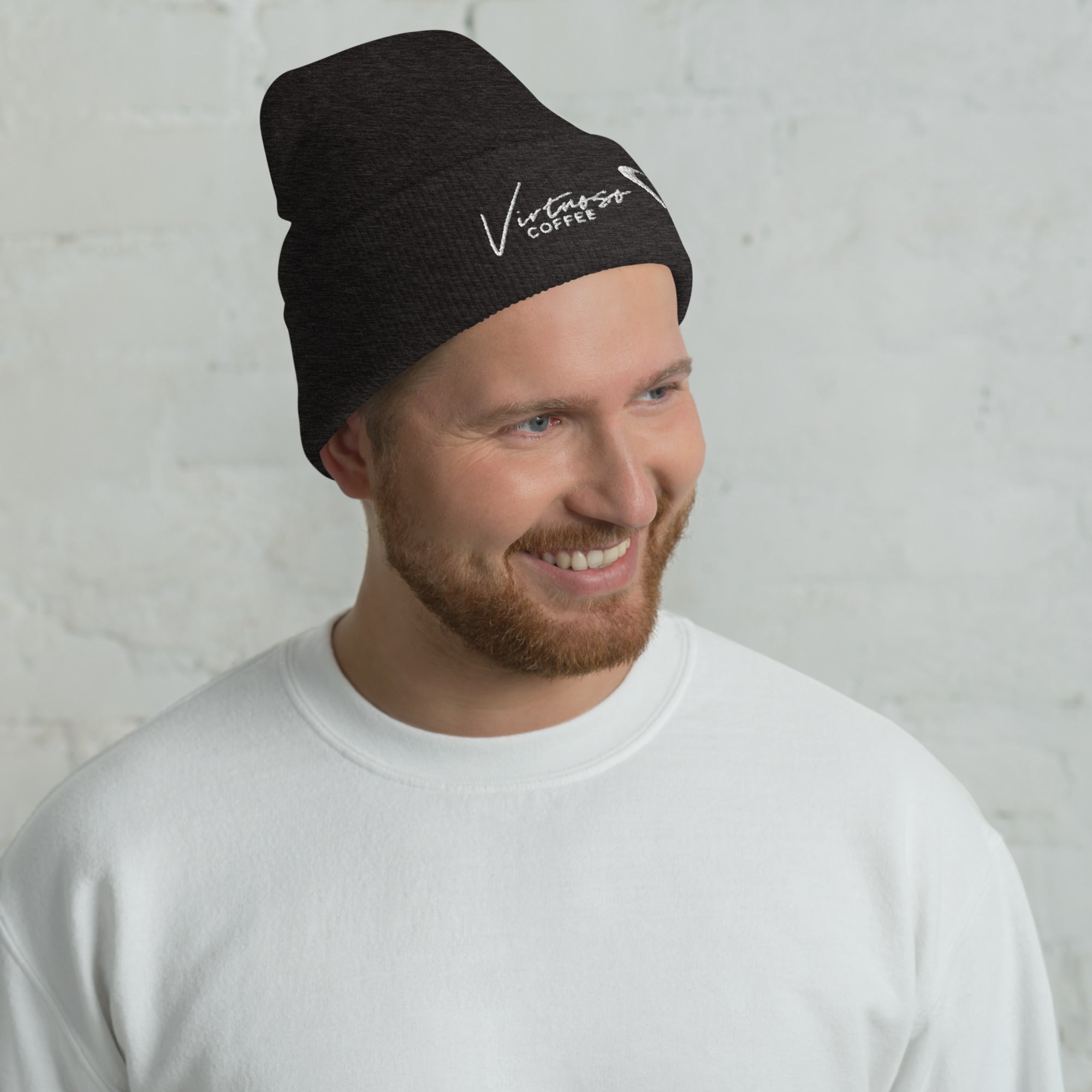 Virtuoso Unisex Cuffed Beanie - Cozy Fit & Hypoallergenic