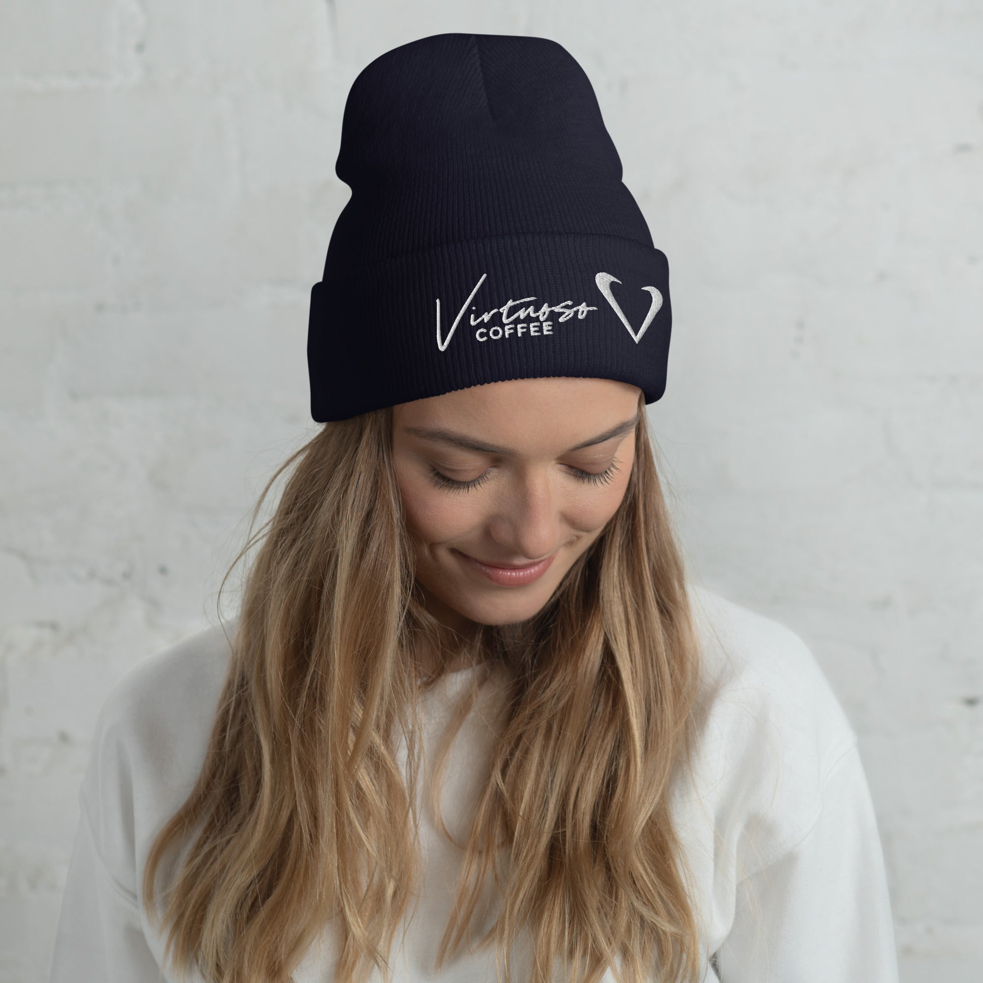 Virtuoso Unisex Cuffed Beanie - Cozy Fit & Hypoallergenic