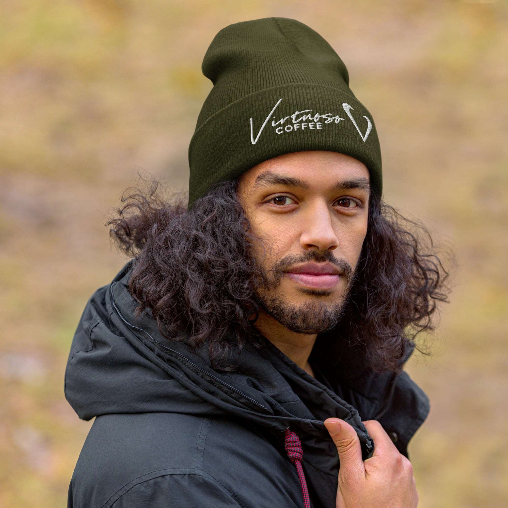 Virtuoso Unisex Cuffed Beanie - Cozy Fit & Hypoallergenic