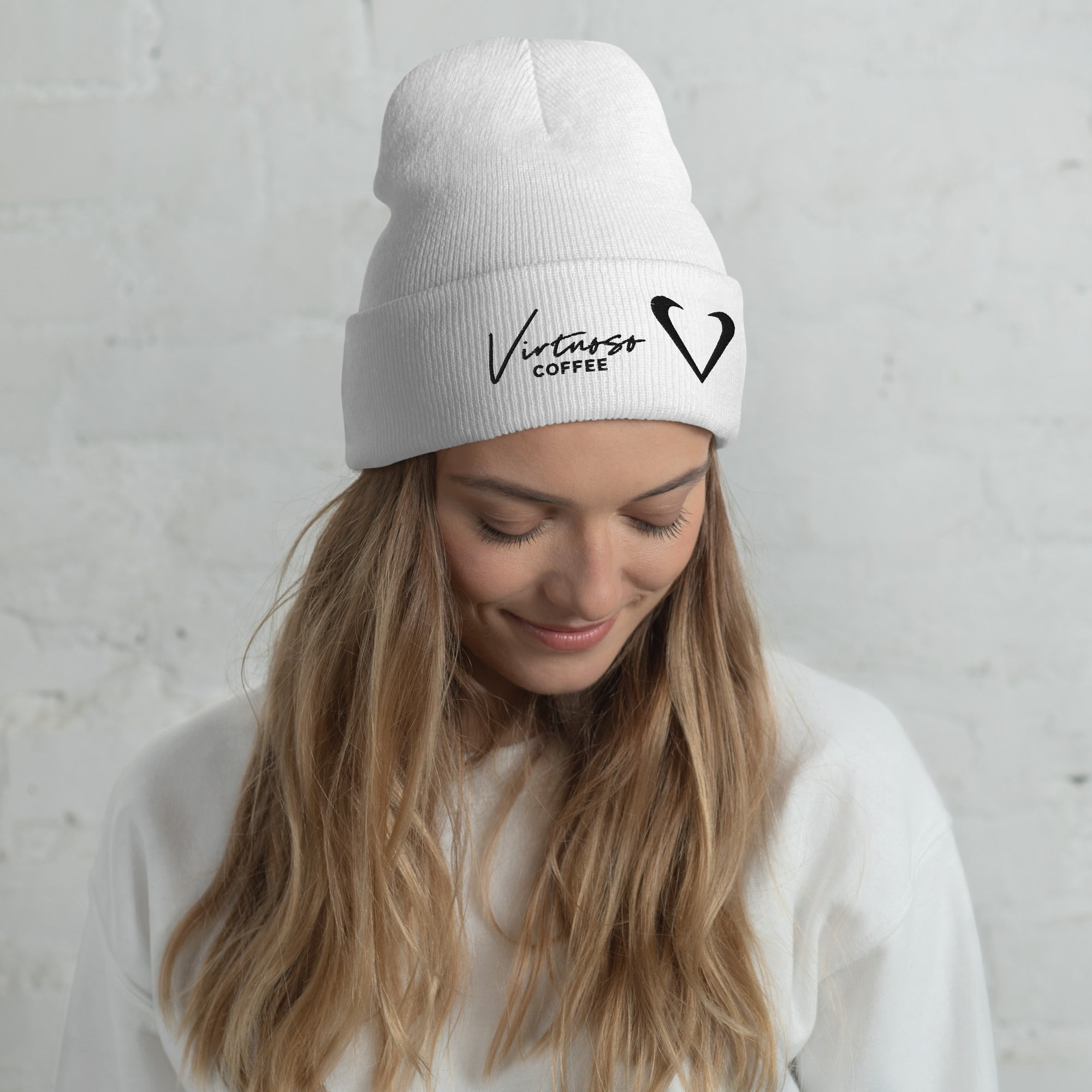 Virtuoso Unisex Cuffed Beanie - Cozy Fit & Hypoallergenic