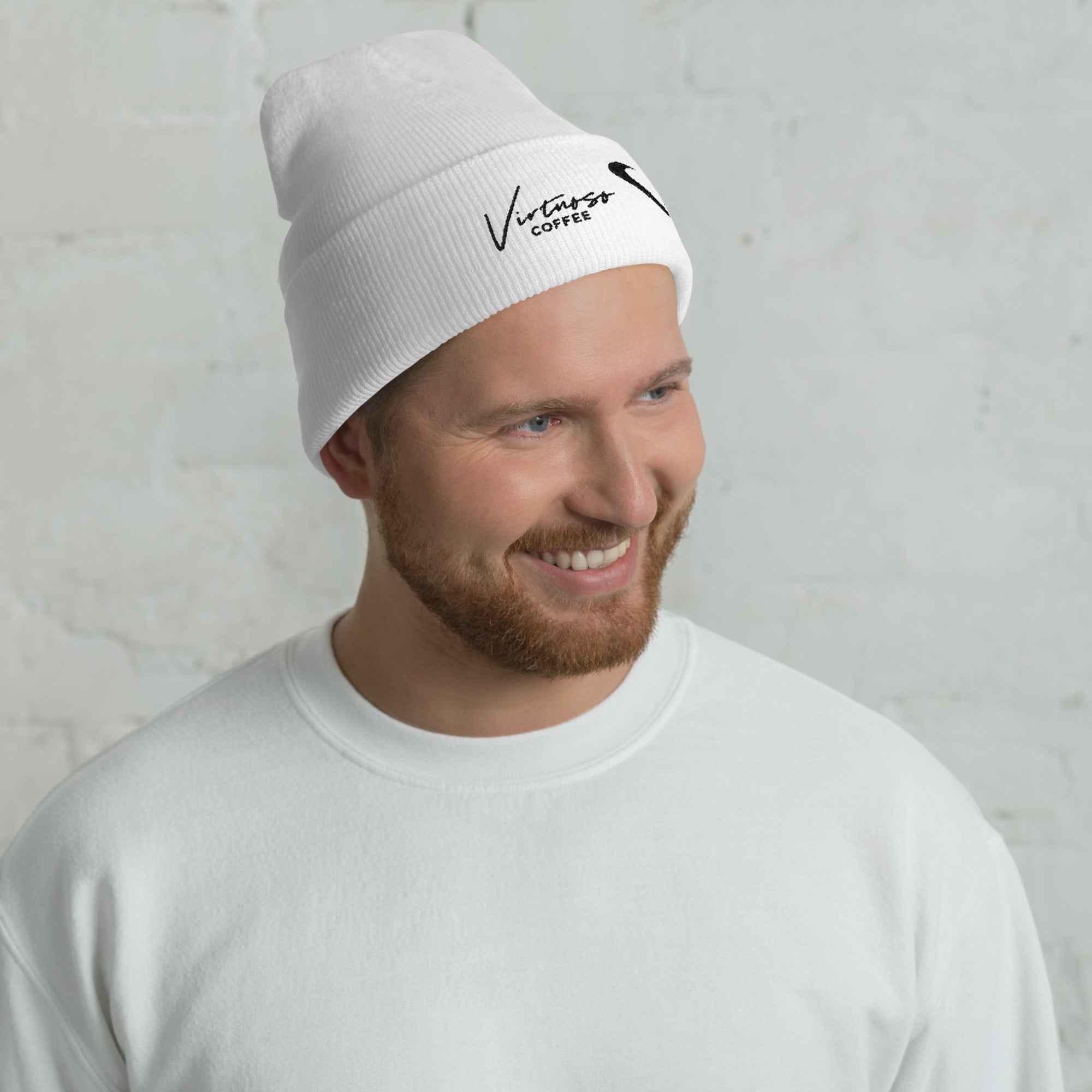 Virtuoso Unisex Cuffed Beanie - Cozy Fit & Hypoallergenic