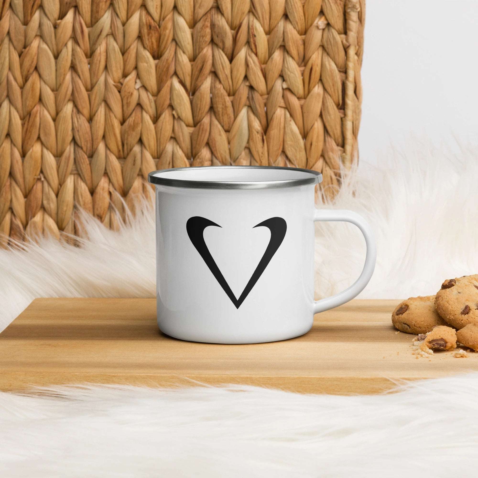 Tumbler virtuoso coffee specialty coffee スペシャルティコーヒー 高品質コーヒー Virtuoso Enamel Camping Mug - Your Durable Outdoor Beverage Buddy