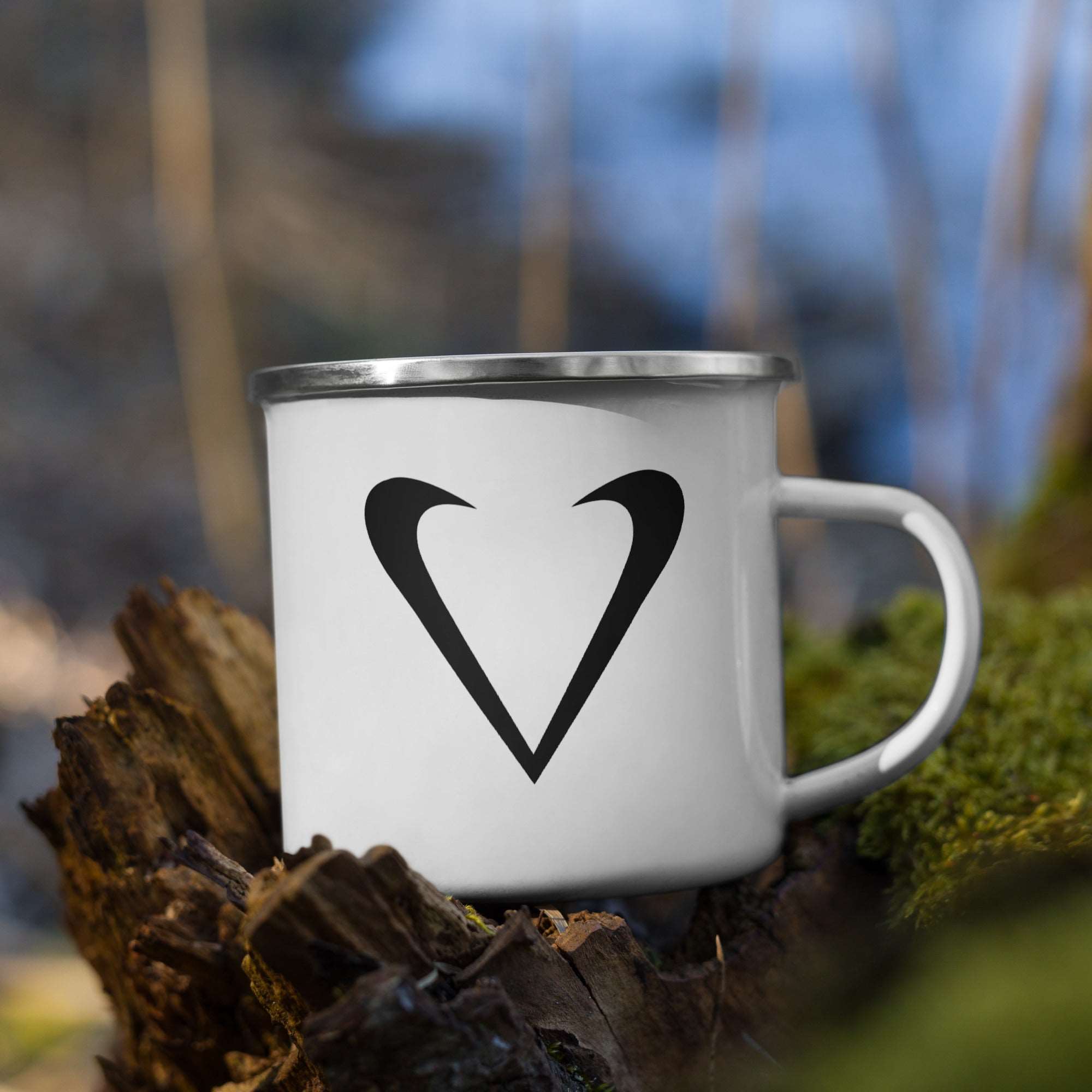 Tumbler virtuoso coffee specialty coffee スペシャルティコーヒー 高品質コーヒー Virtuoso Enamel Camping Mug - Your Durable Outdoor Beverage Buddy