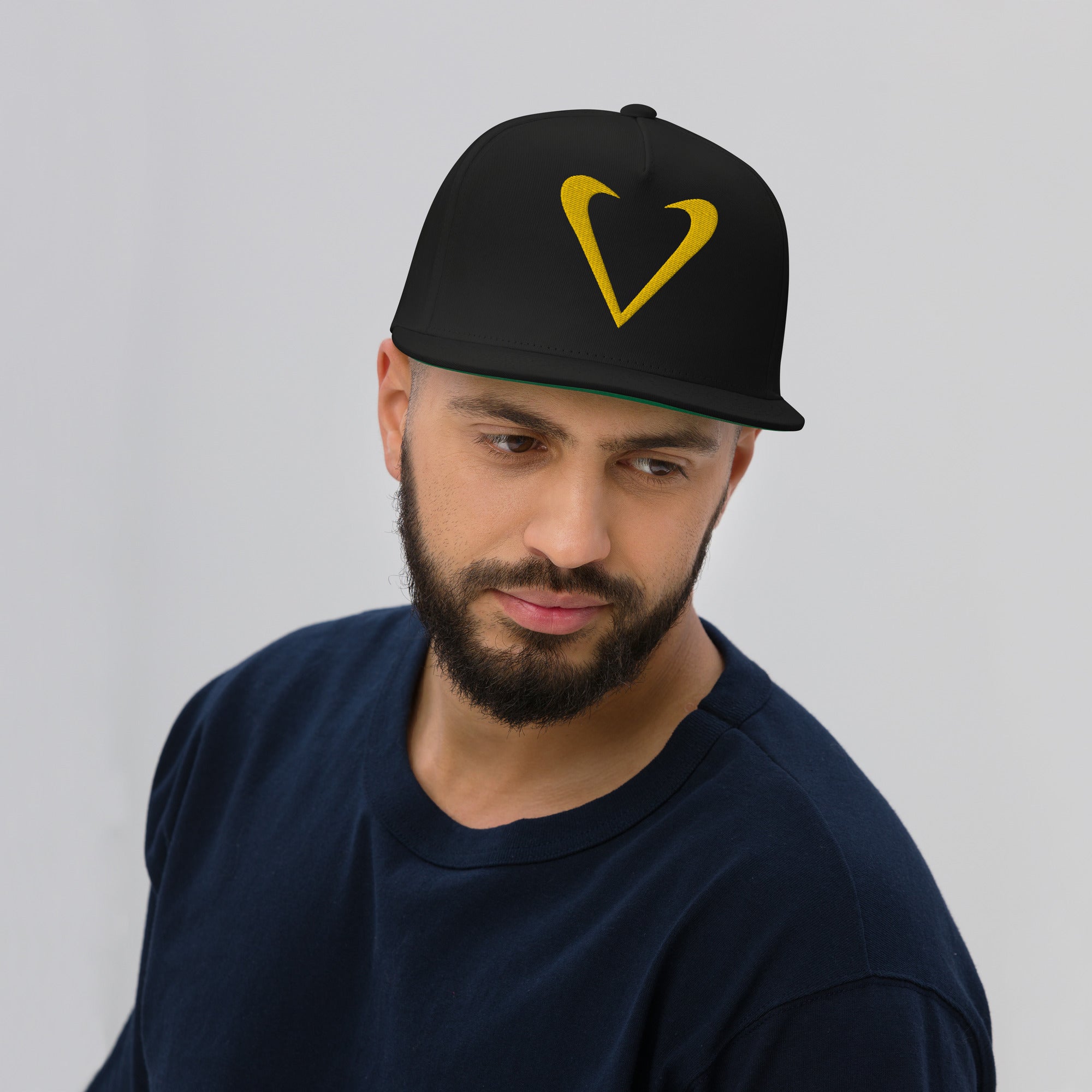 Virtuoso V Snapback High-Profile Cap