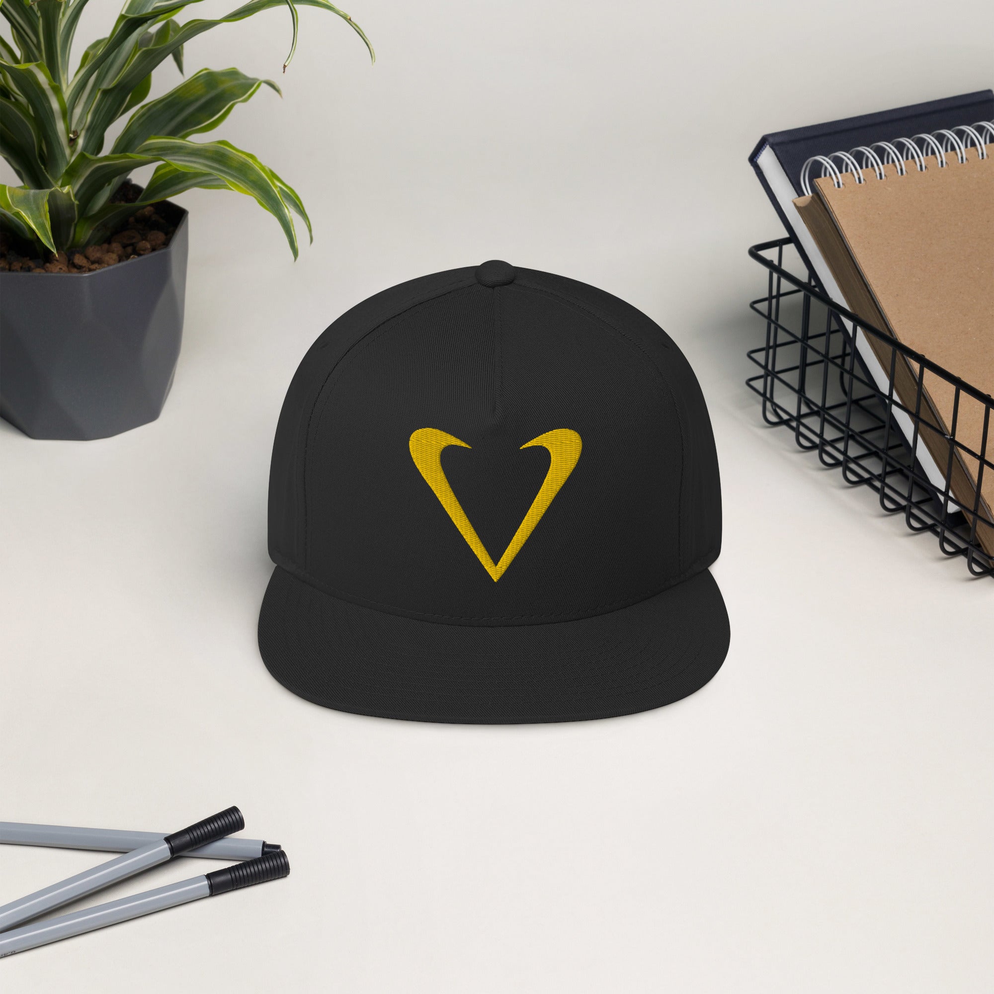 Virtuoso V Snapback High-Profile Cap