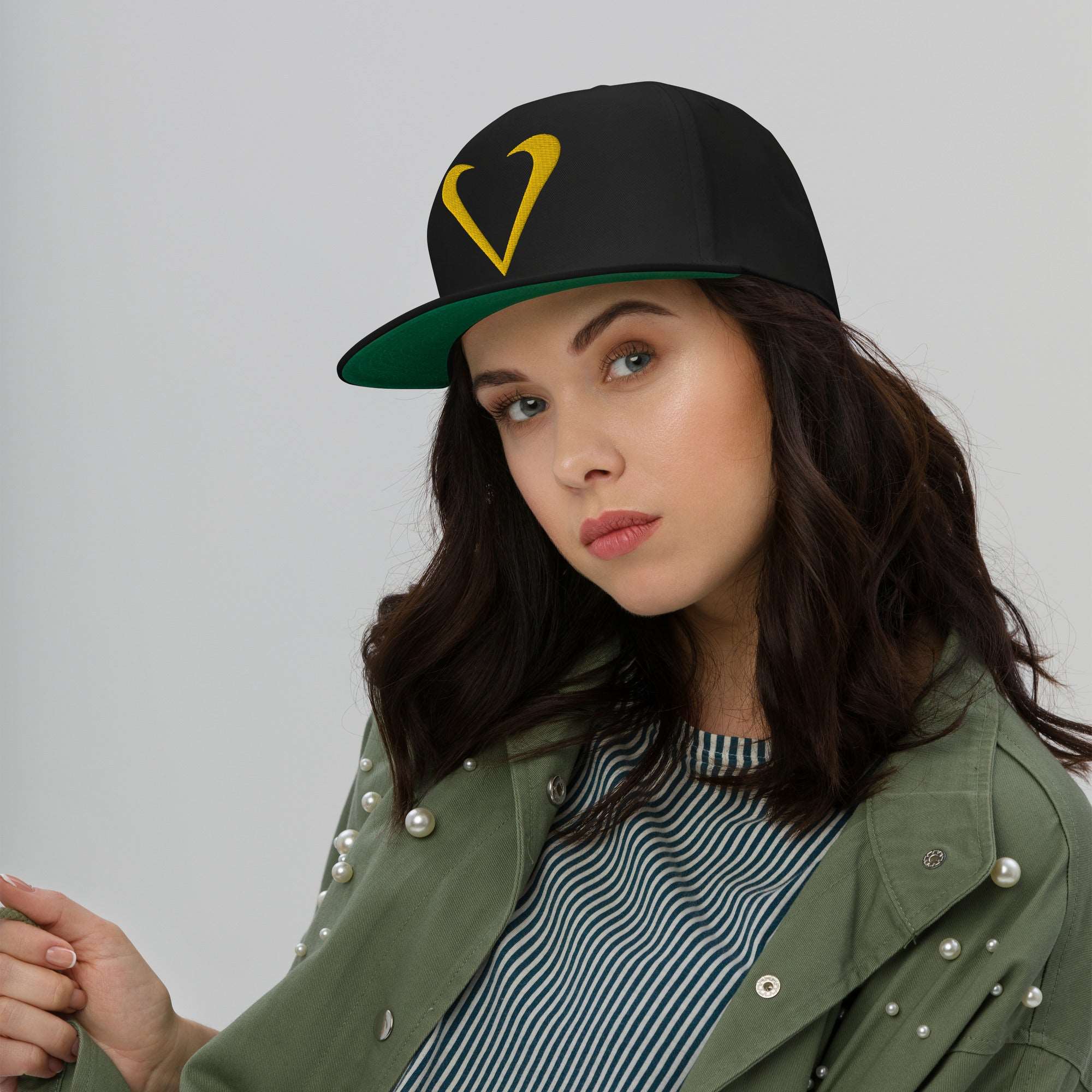 Virtuoso V Snapback High-Profile Cap