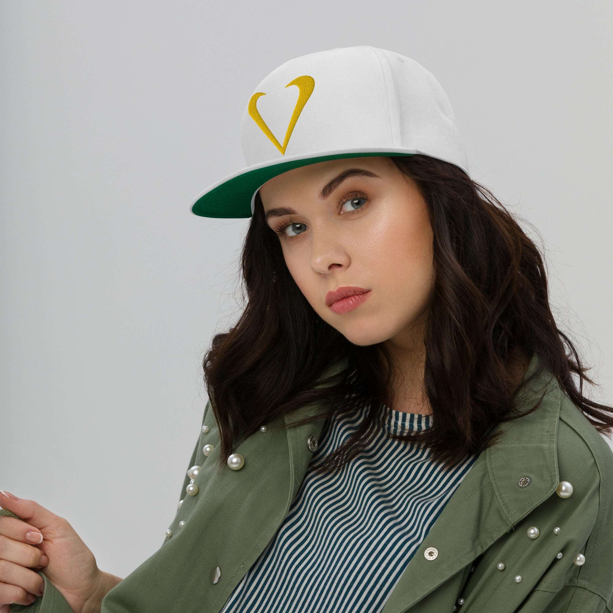 Virtuoso V Snapback High-Profile Cap