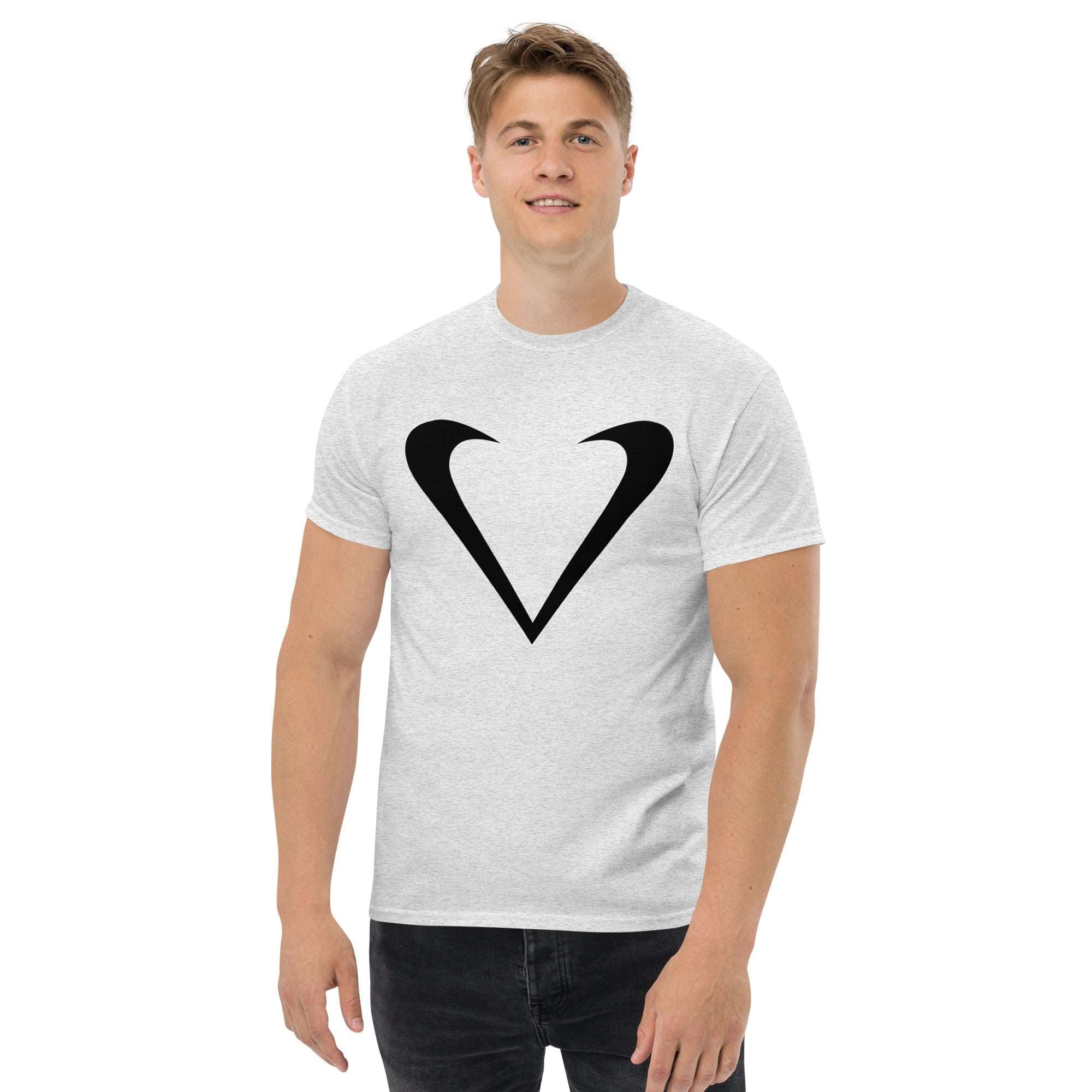 Fashion virtuoso coffee specialty coffee スペシャルティコーヒー 高品質コーヒー Virtuoso "V" Classics Men's Ultimate Tee – Sleek Perfect Fit Streetwear