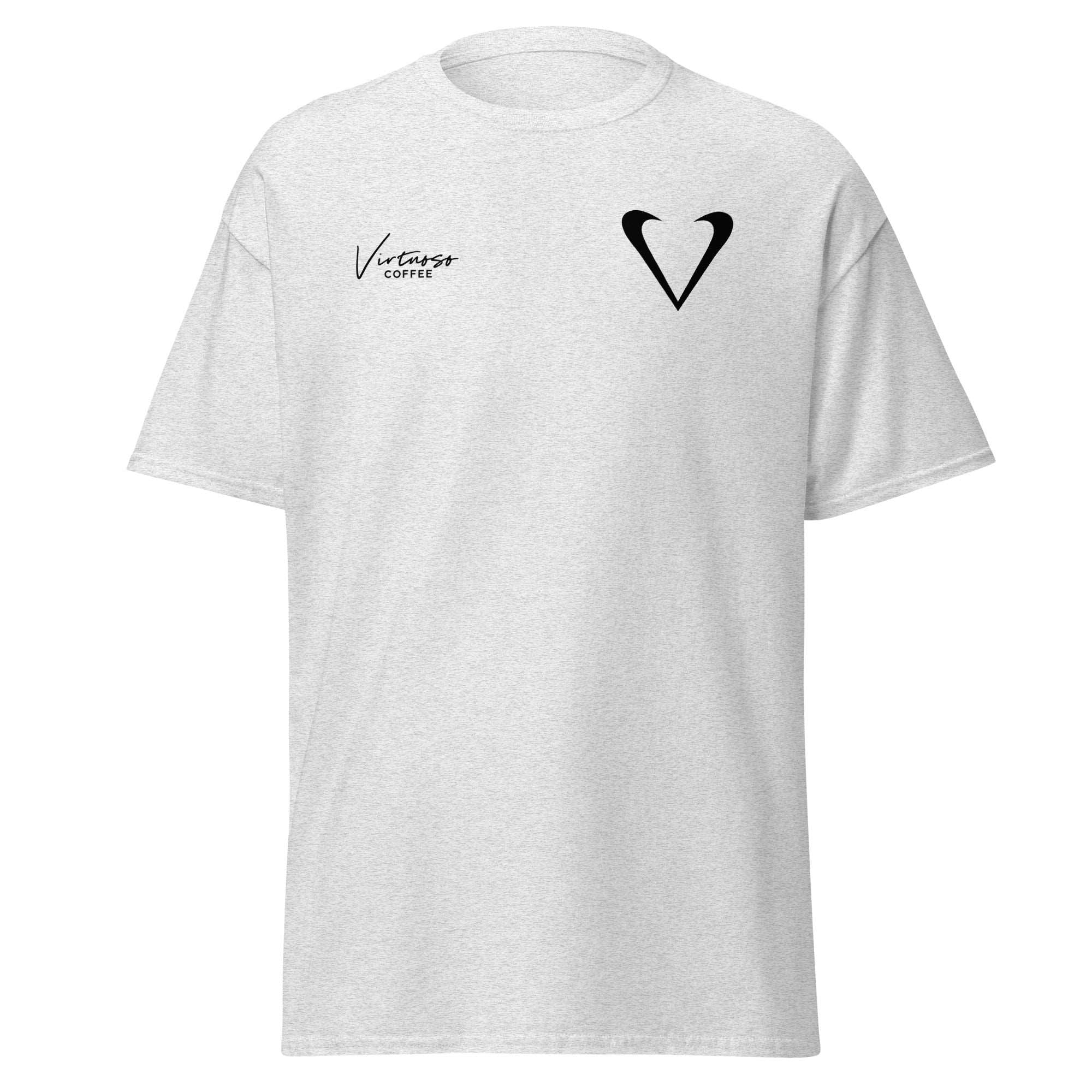 Virtuoso Classics Men's Cotton Tee - Stylish Fit