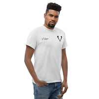 Virtuoso Classics Men's Cotton Tee - Stylish Fit