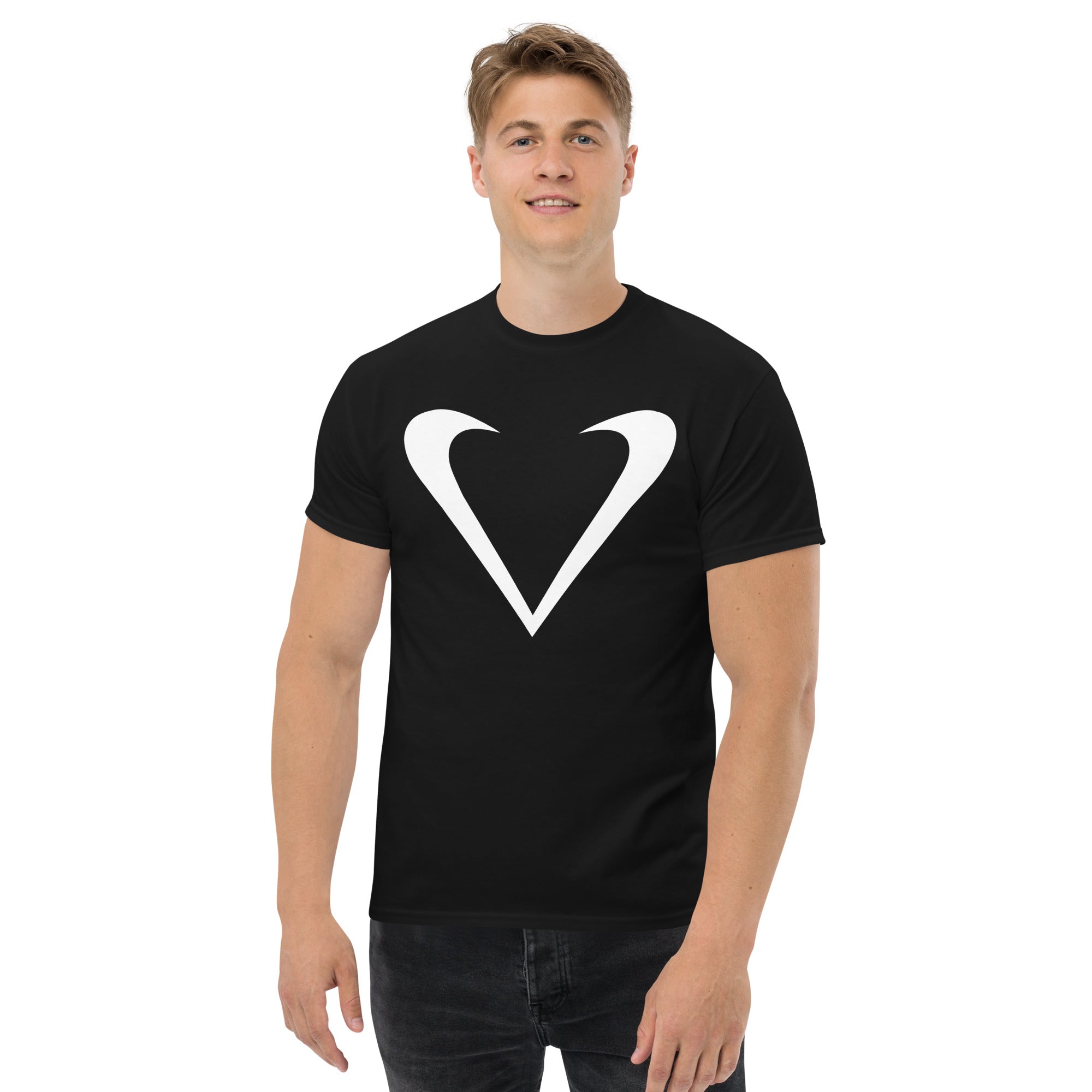 Fashion virtuoso coffee specialty coffee スペシャルティコーヒー 高品質コーヒー Virtuoso "V" Classics Men's Ultimate Tee – Sleek Perfect Fit Streetwear