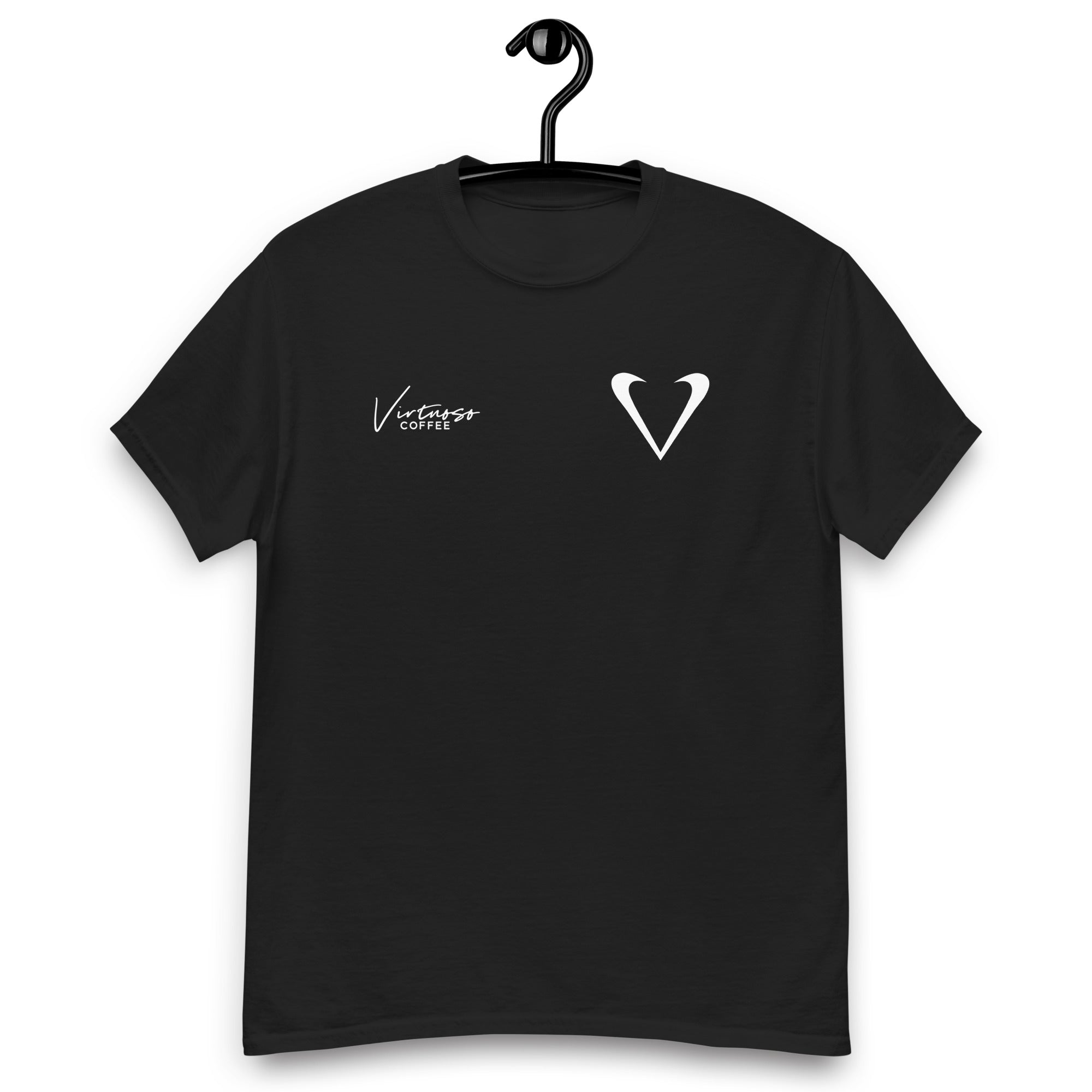 Virtuoso Classics Men's Cotton Tee - Stylish Fit