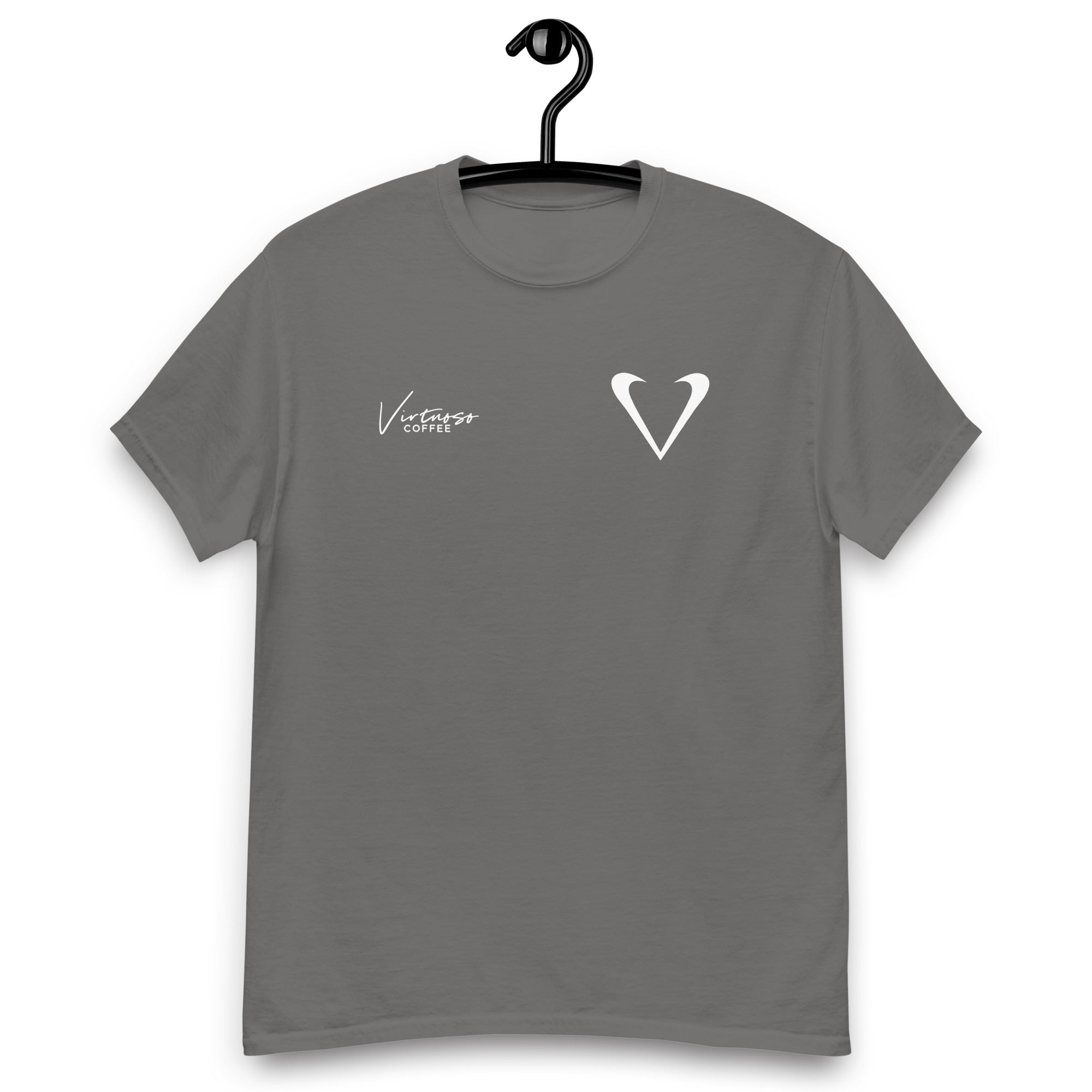 Virtuoso Classics Men's Cotton Tee - Stylish Fit