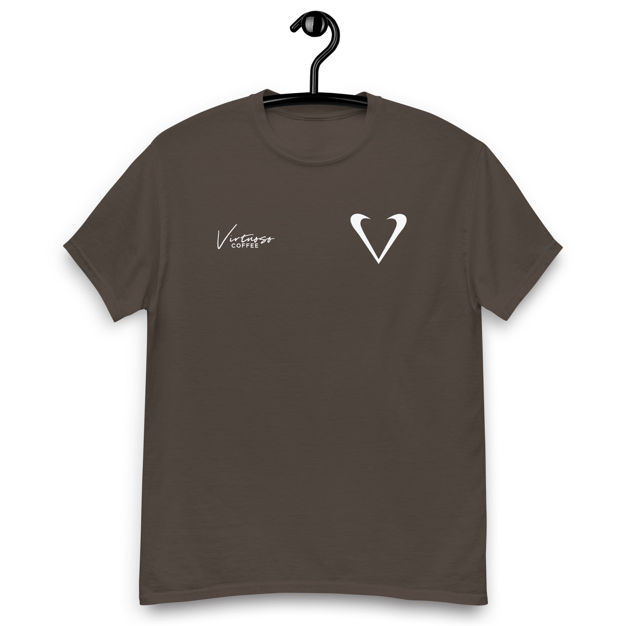 Virtuoso Classics Men's Cotton Tee - Stylish Fit