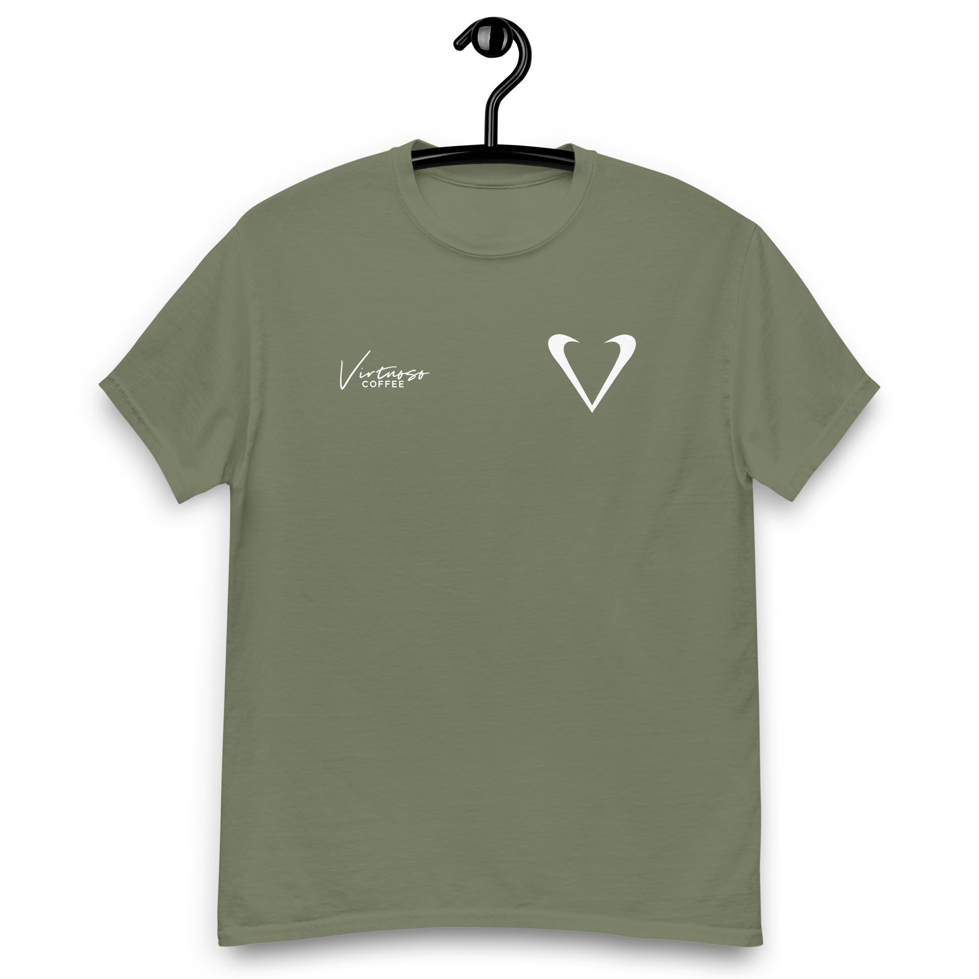 Virtuoso Classics Men's Cotton Tee - Stylish Fit