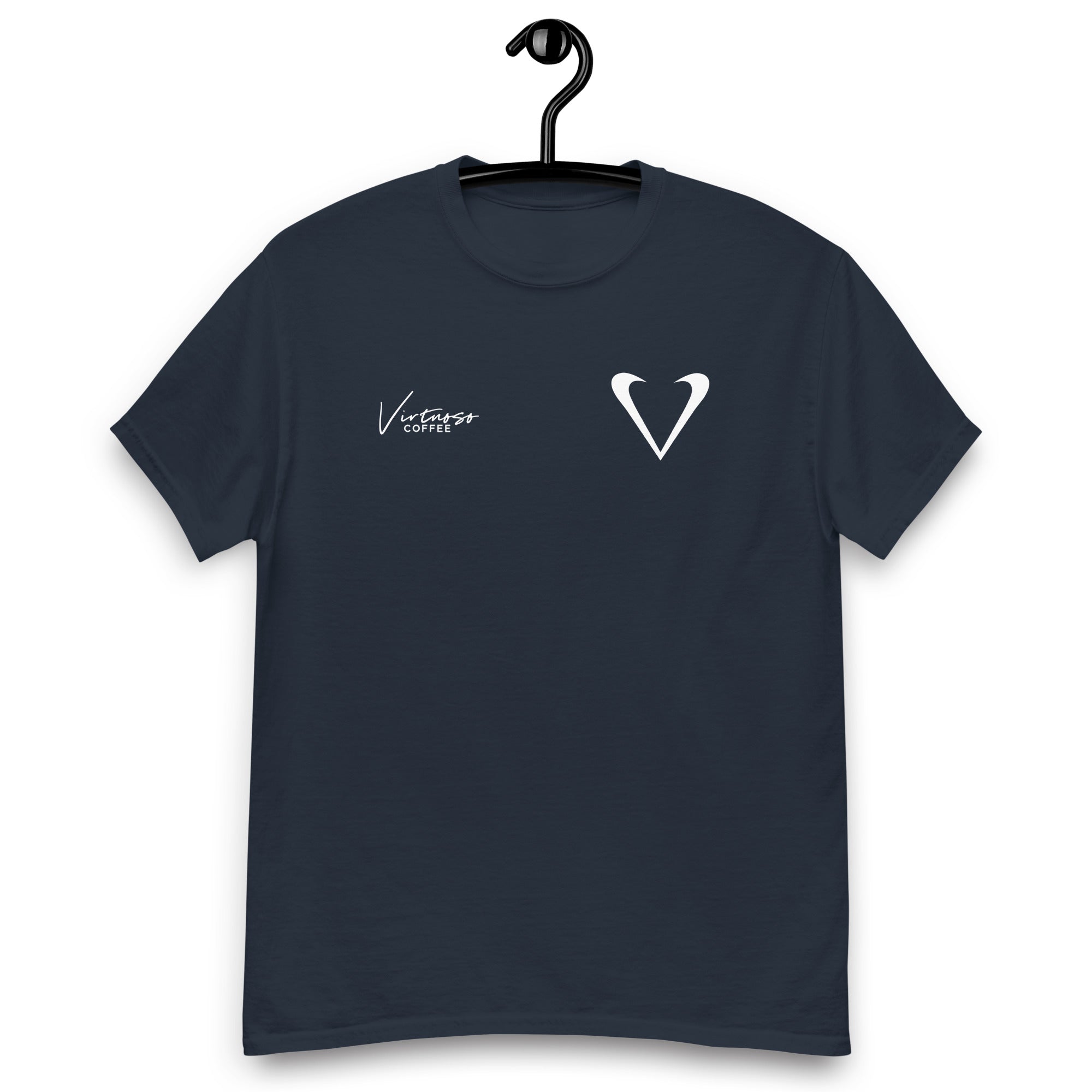 Virtuoso Classics Men's Cotton Tee - Stylish Fit