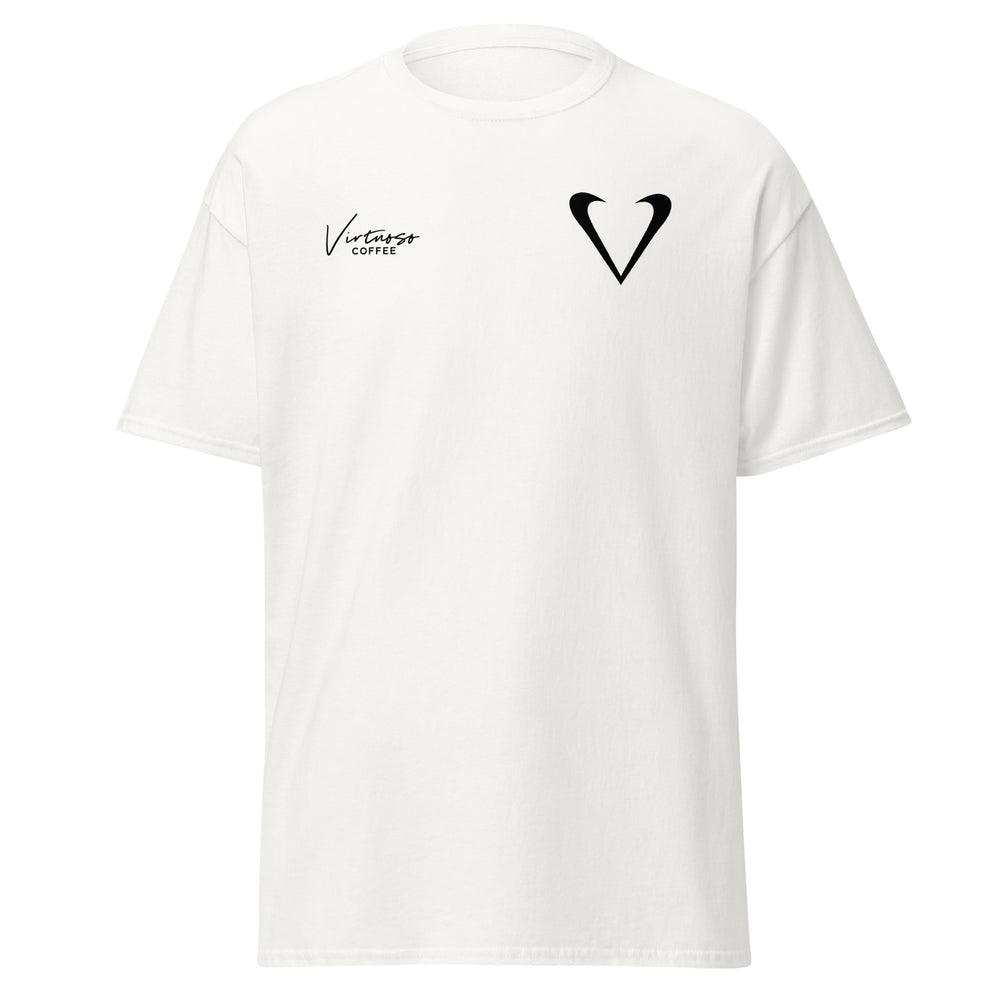 Virtuoso Classics Men's Cotton Tee - Stylish Fit