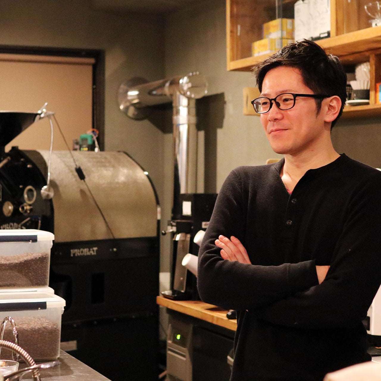 virtuoso coffee, otomo akira, japanese coffee, japanese coffee roaster