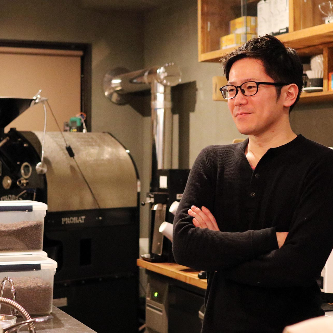 virtuoso coffee, otomo akira, japanese coffee, japanese coffee roaster