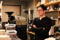 virtuoso coffee, otomo akira, japanese coffee, japanese coffee roaster