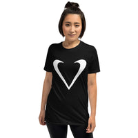 Fashion virtuoso coffee specialty coffee スペシャルティコーヒー 高品質コーヒー Virtuoso "V" Classics Women's Fit Cotton Tee - Ultimate Comfort & Style