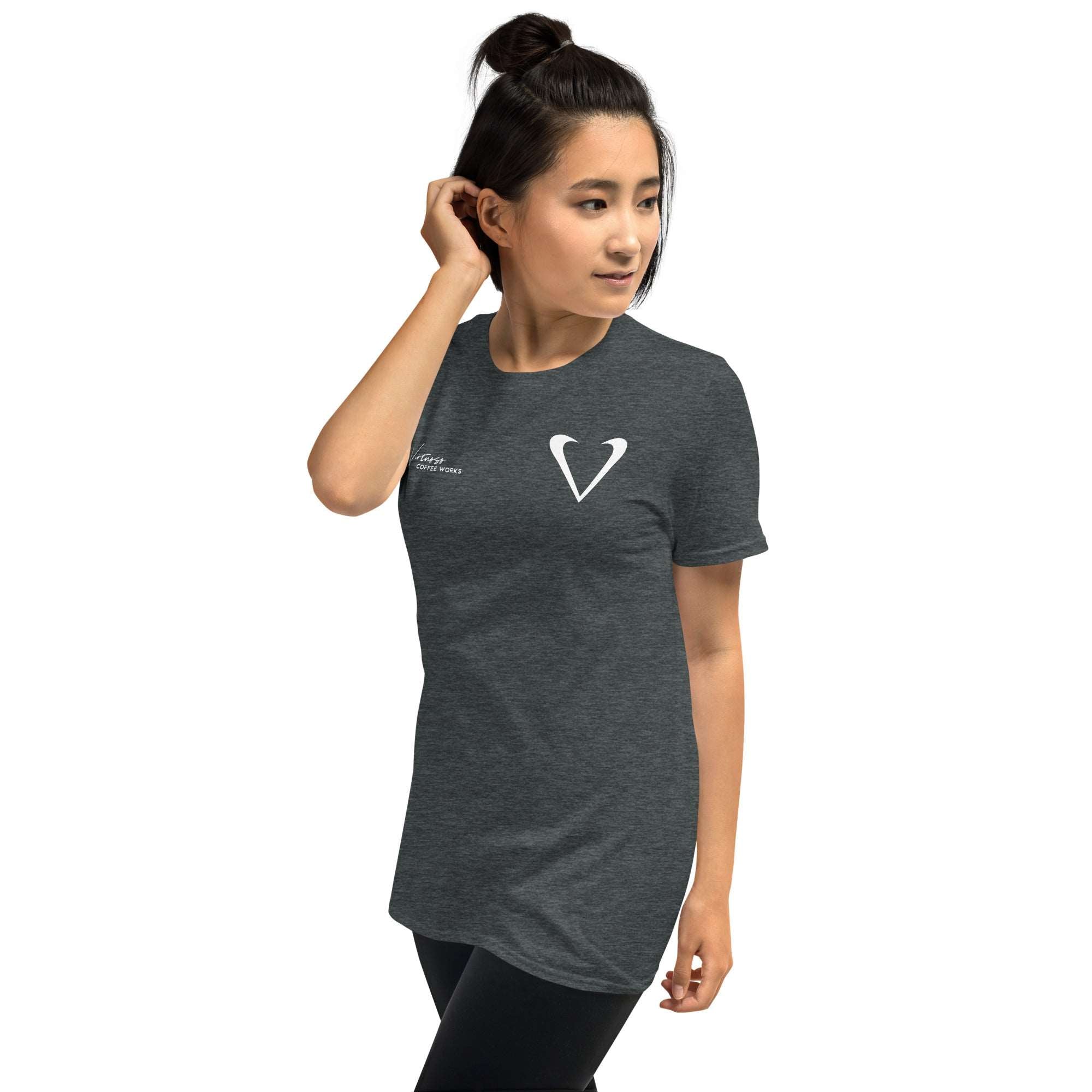 Fashion virtuoso coffee specialty coffee スペシャルティコーヒー 高品質コーヒー Virtuoso Classics Women’s Chic Cotton T-Shirt – Ultimate Comfort & Style