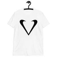 Fashion virtuoso coffee specialty coffee スペシャルティコーヒー 高品質コーヒー Virtuoso "V" Classics Women's Fit Cotton Tee - Ultimate Comfort & Style