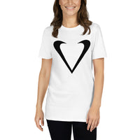 Fashion virtuoso coffee specialty coffee スペシャルティコーヒー 高品質コーヒー Virtuoso "V" Classics Women's Fit Cotton Tee - Ultimate Comfort & Style