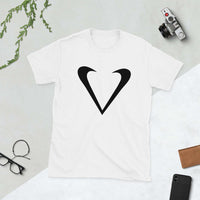 Fashion virtuoso coffee specialty coffee スペシャルティコーヒー 高品質コーヒー Virtuoso "V" Classics Women's Fit Cotton Tee - Ultimate Comfort & Style