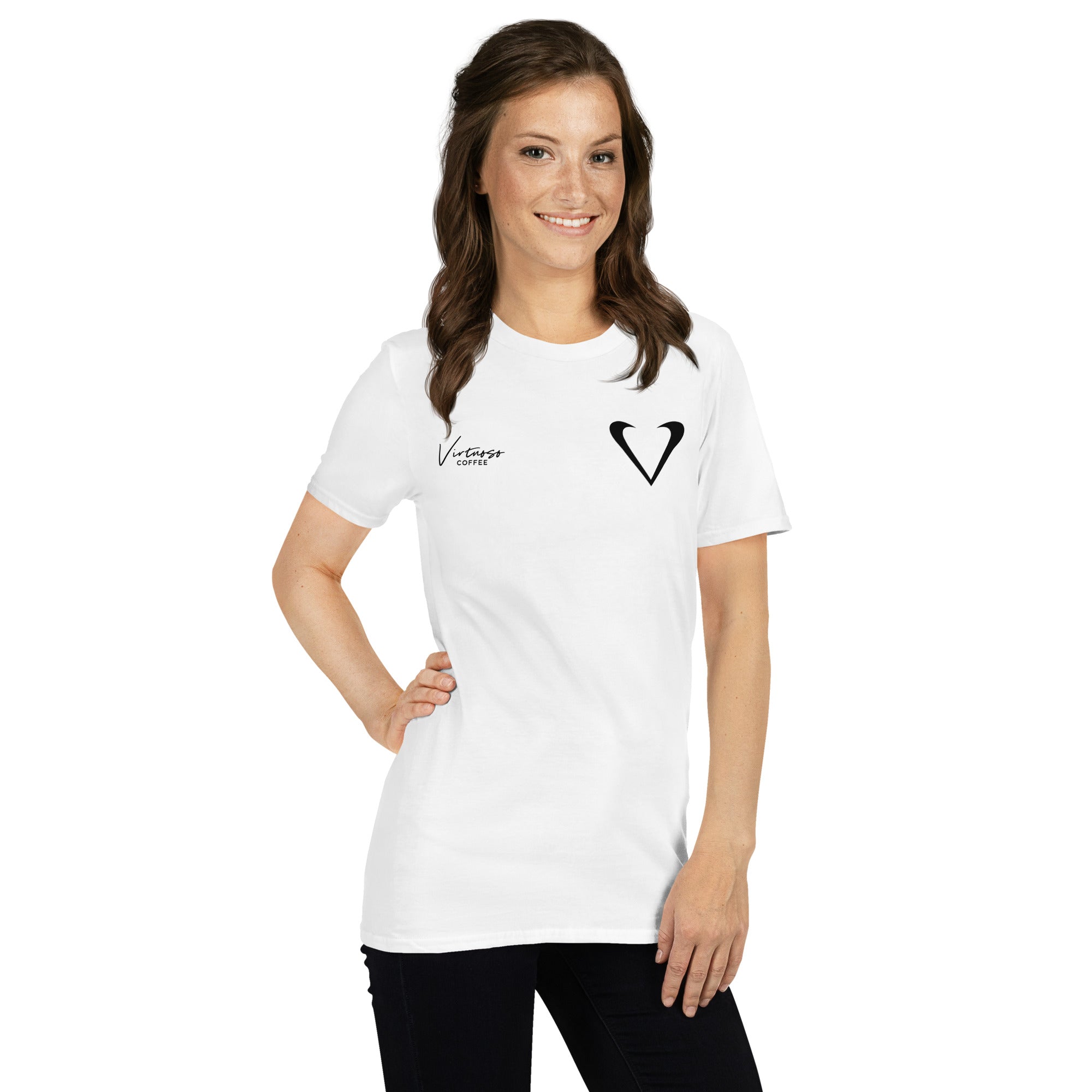 Virtuoso Classics Women’s Chic Cotton T-Shirt – Ultimate Comfort & Style